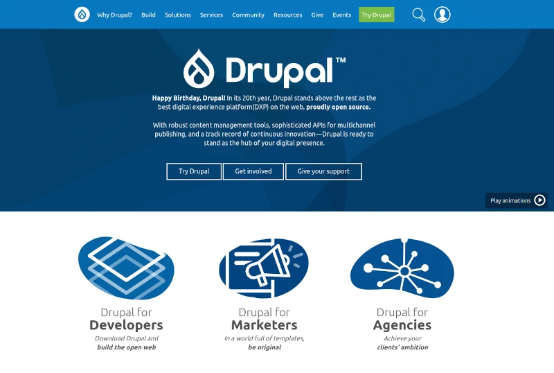 Drupal CMS